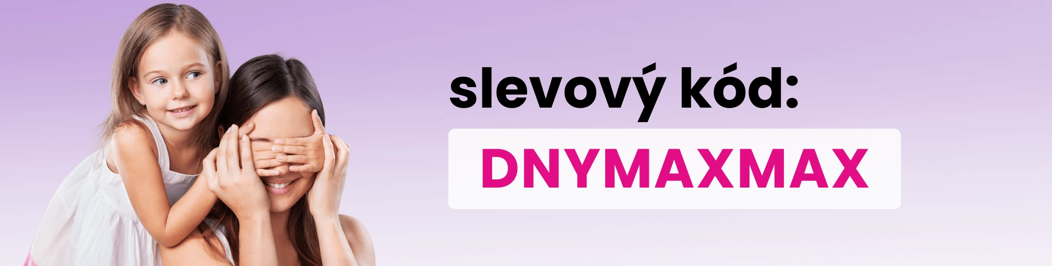 Slevový kód | e-shop MAXMAX.cz