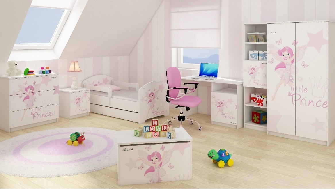 Dětský pokoj MALÁ PRINCEZNA