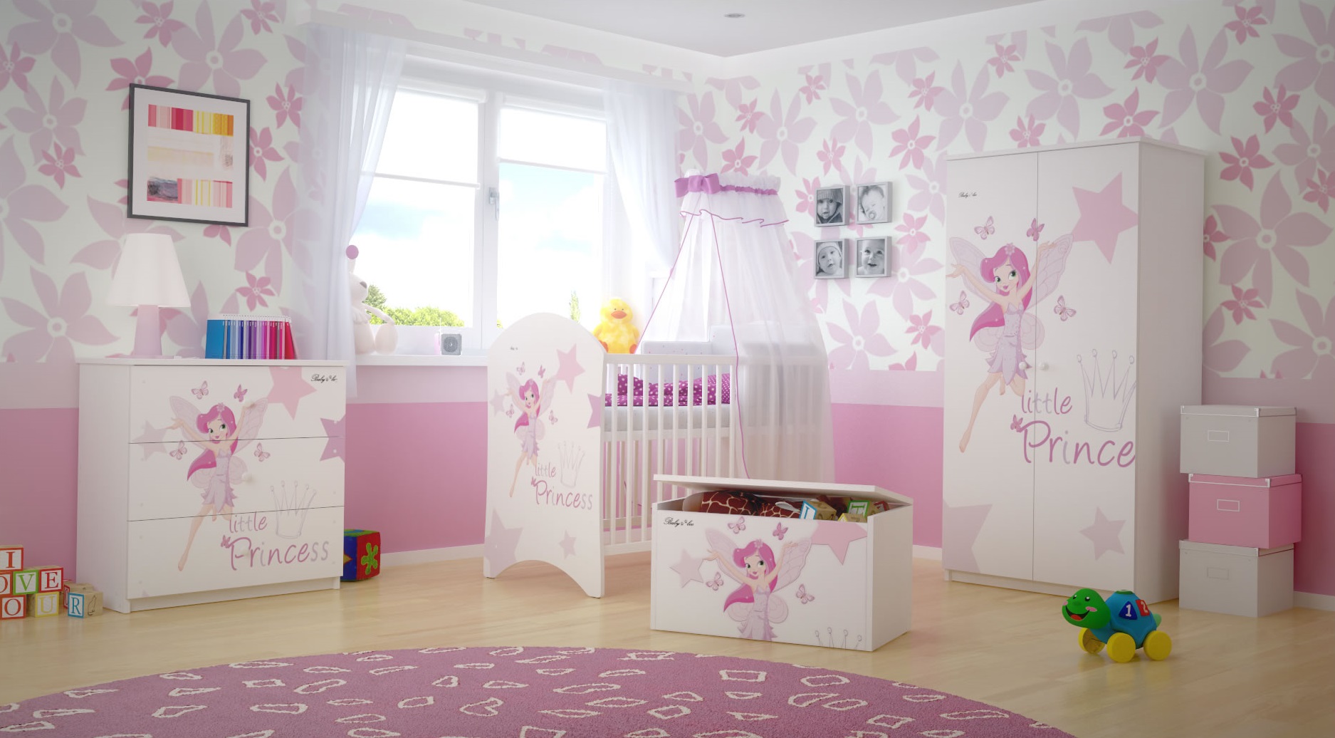 Dětský pokoj MALÁ PRINCEZNA