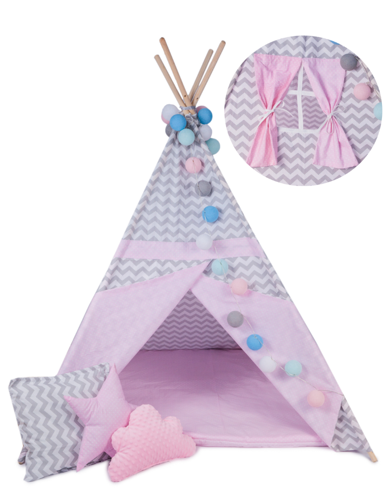 Dětský stan TEEPEE