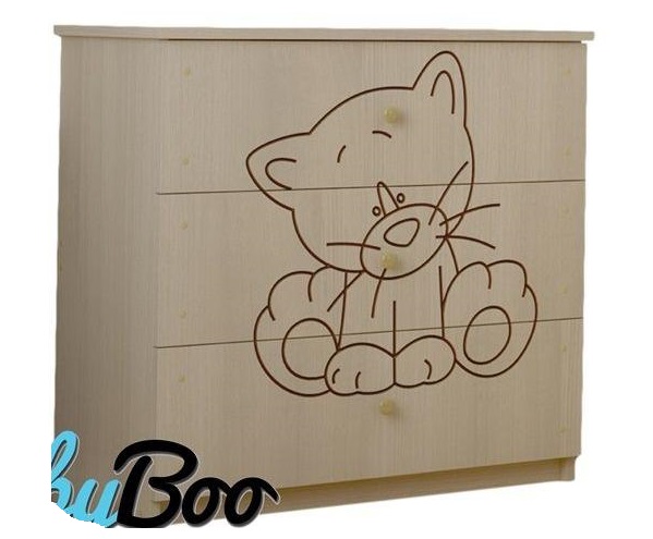 DĚTSKÝ POKOJ kočička - přírodní