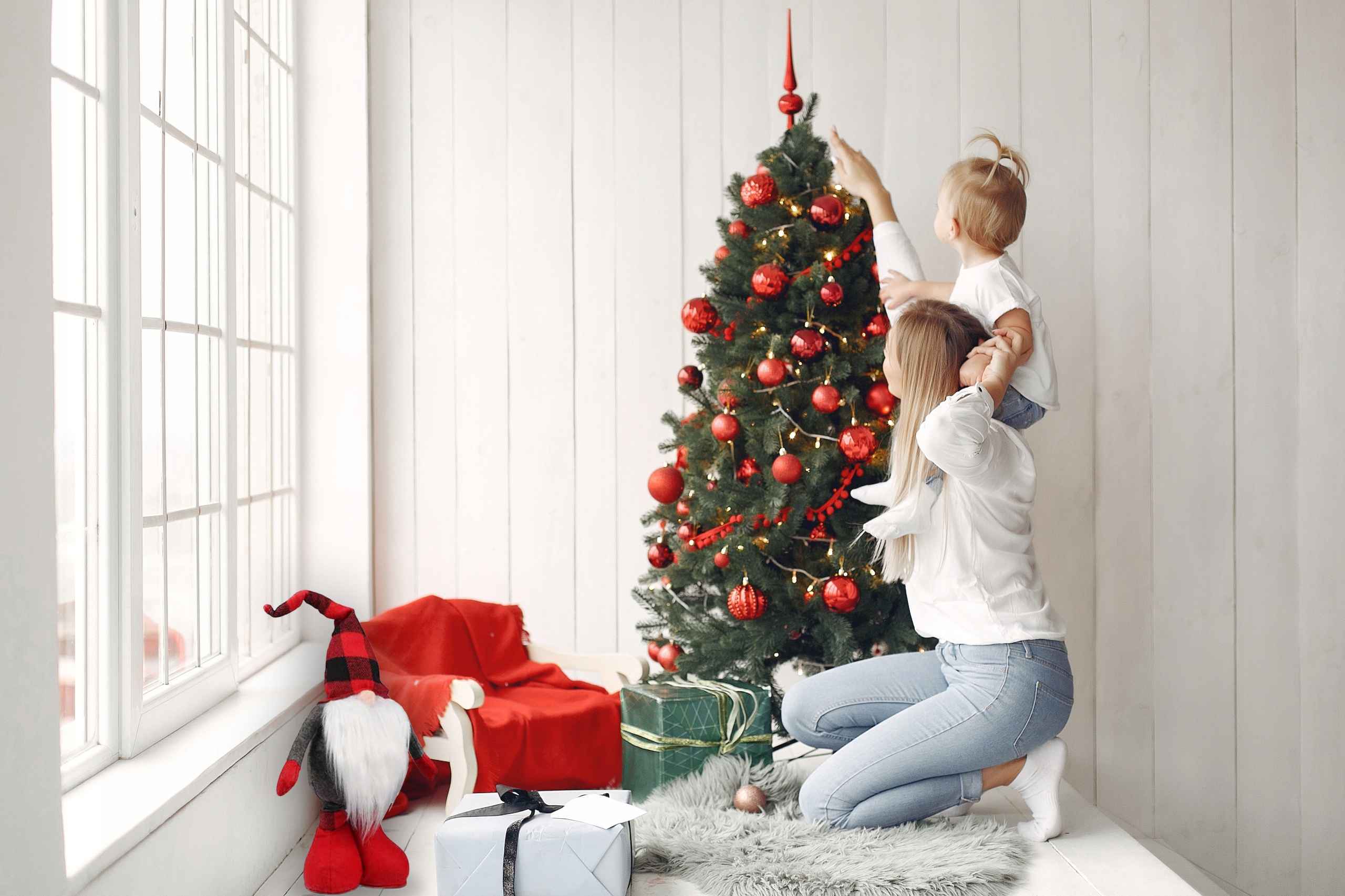 Vianočné dekorácie a doplnky