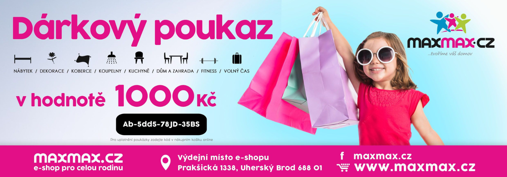Dárkový voucher