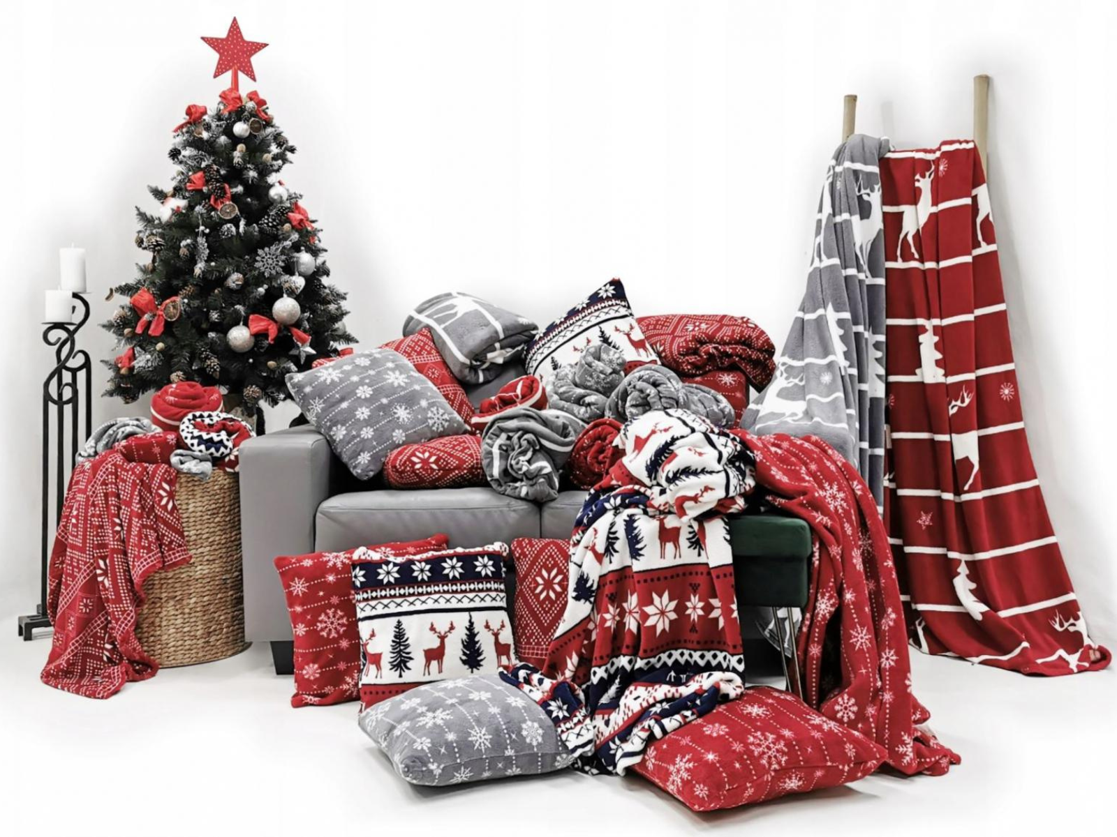 Vánoční textil