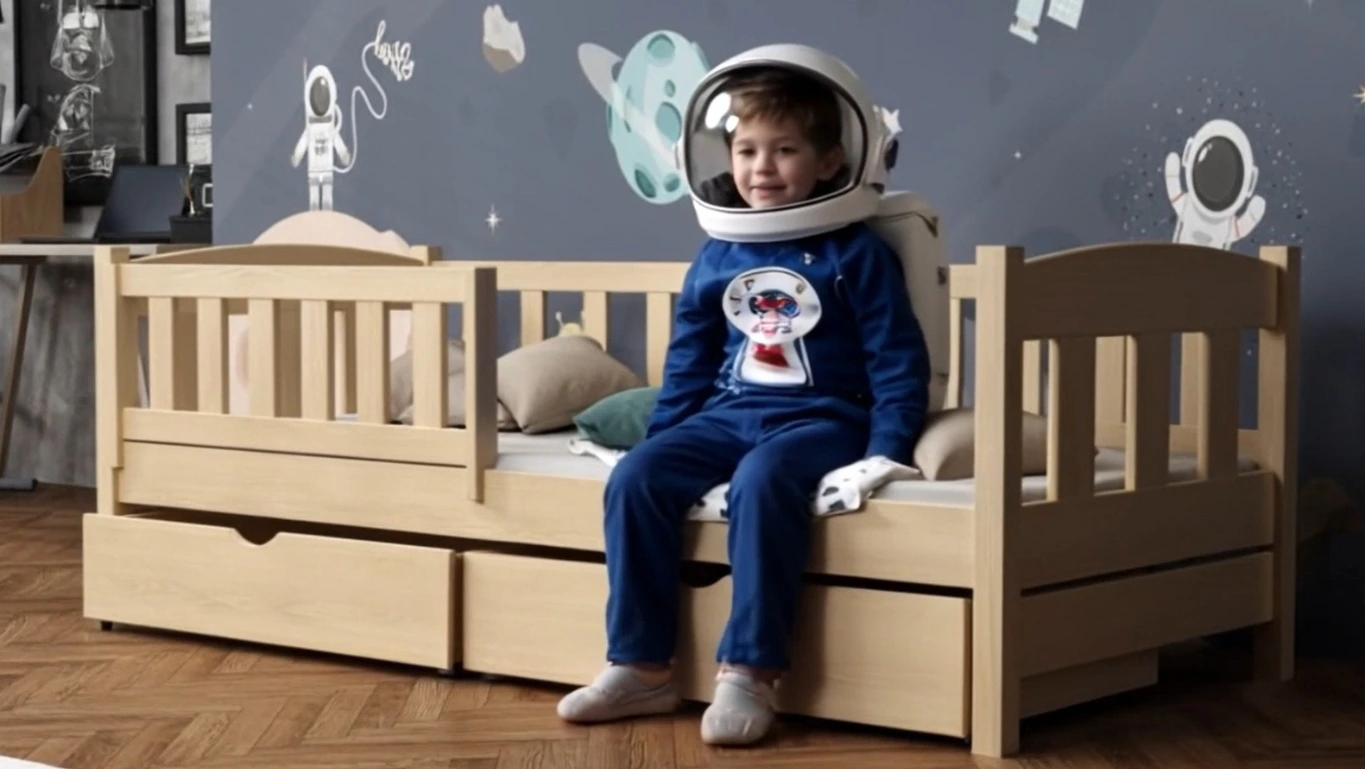Detské postele z masívu | MAXMAX.sk