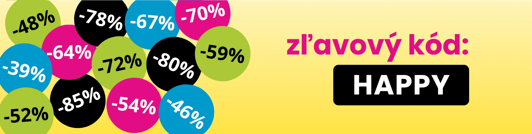 Zľavový kód | e-shop MAXMAX.sk
