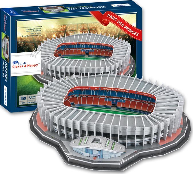 CLEVER&HAPPY 3D puzzle Stadion Parc Des Princes - FC Paris Saint