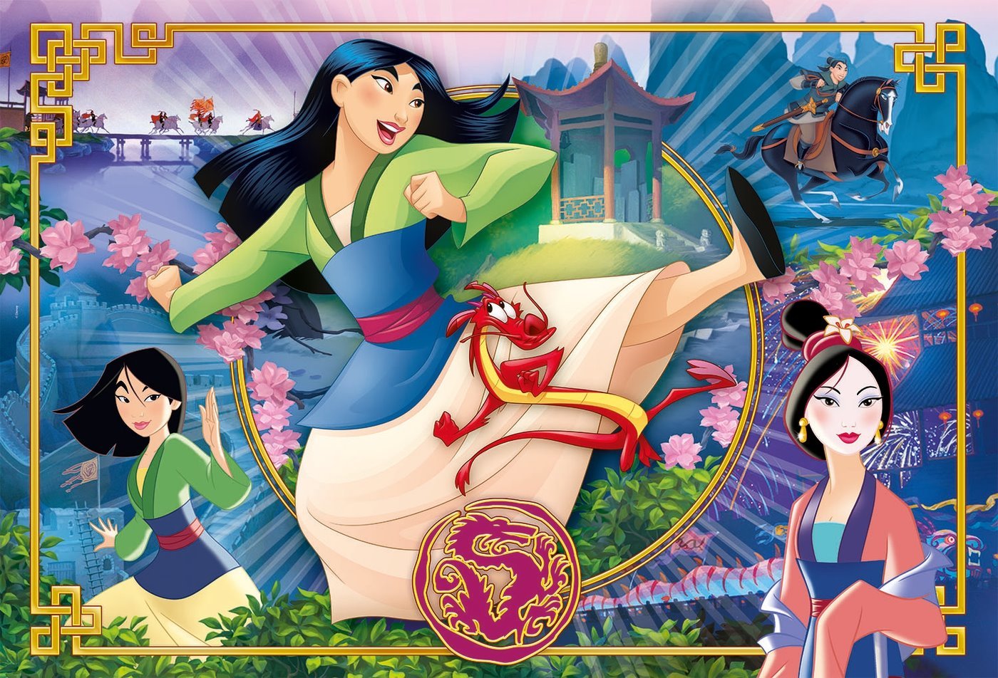 Mulan maxi sales