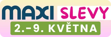 Jarní MAXI SLEVY | e-shop MAXMAX.cz
