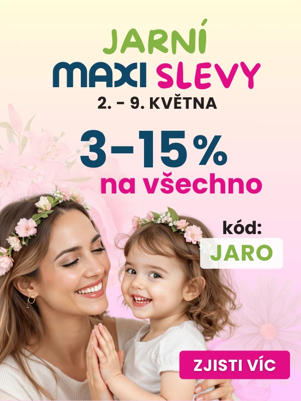 Jarní MAXI SLEVY | e-shop MAXMAX.cz
