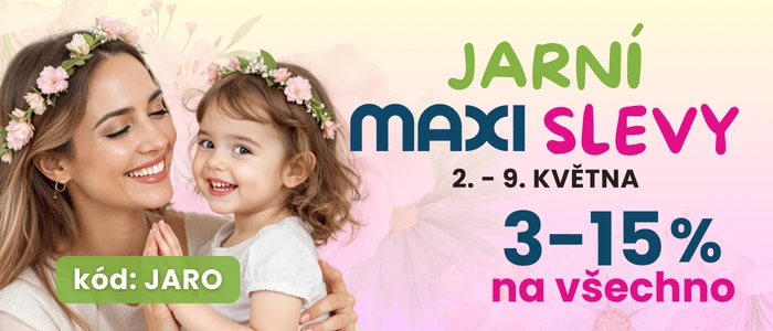 Jarní MAXI SLEVY | e-shop MAXMAX.cz