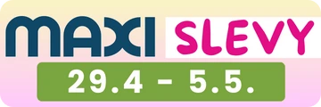 Jarní MAXI SLEVY | e-shop MAXMAX.cz