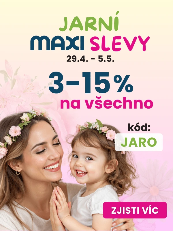 Jarní MAXI SLEVY | e-shop MAXMAX.cz