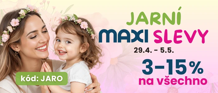 Jarní MAXI SLEVY | e-shop MAXMAX.cz