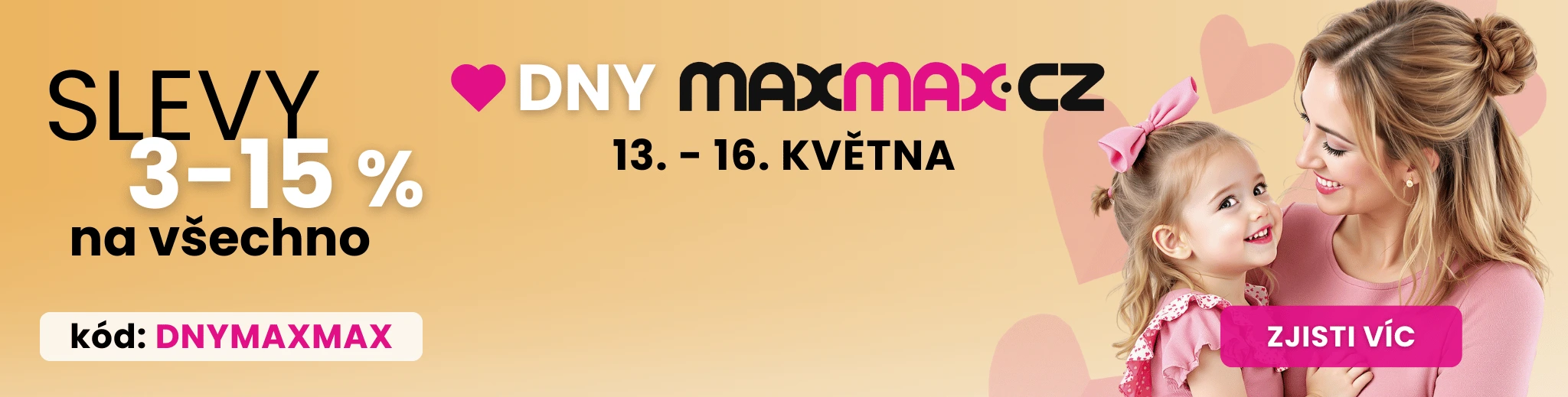 Slevové dny | e-shop MAXMAX.cz