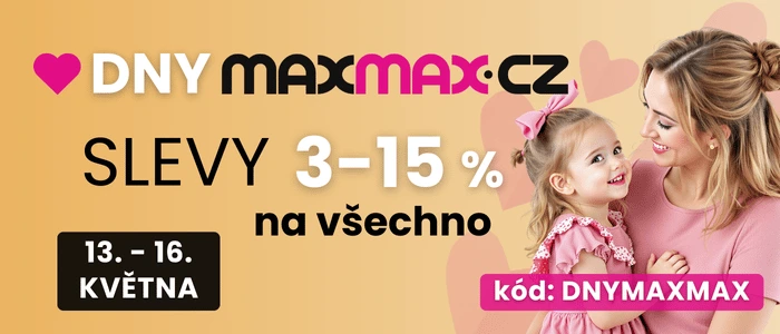 Slevové dny | e-shop MAXMAX.cz