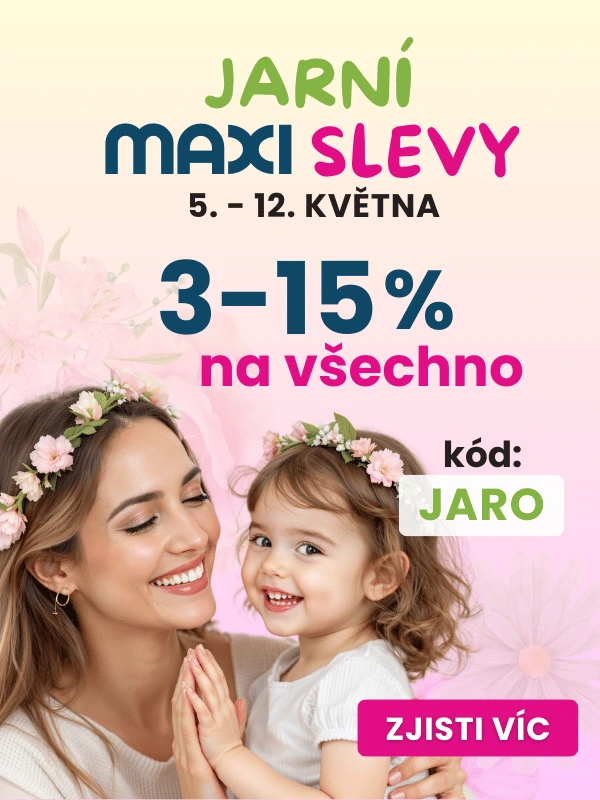 Jarní MAXI SLEVY | e-shop MAXMAX.cz