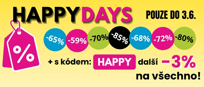 HAPPY DAYS | e-shop MAXMAX.cz