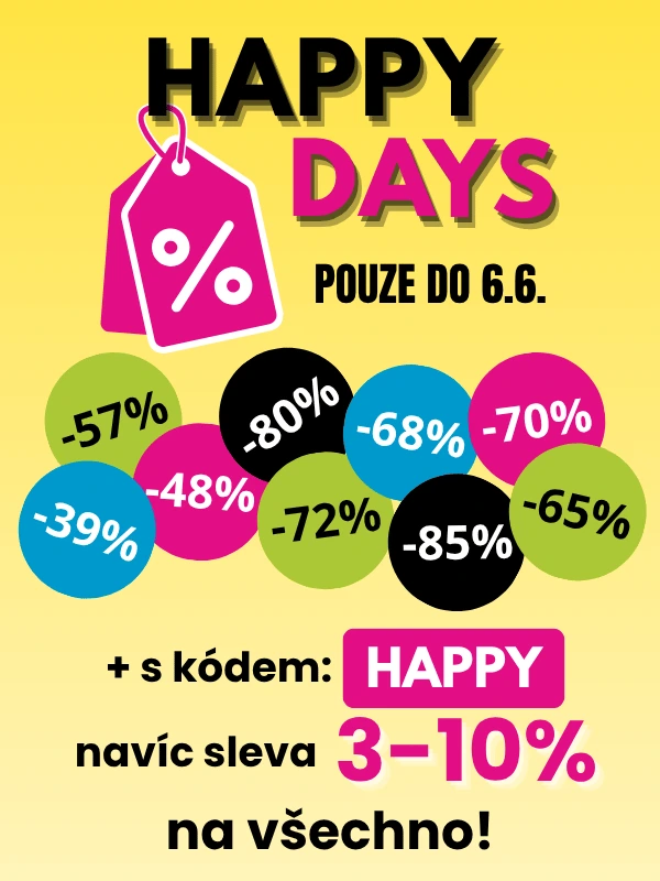 HAPPY DAYS | e-shop MAXMAX.cz