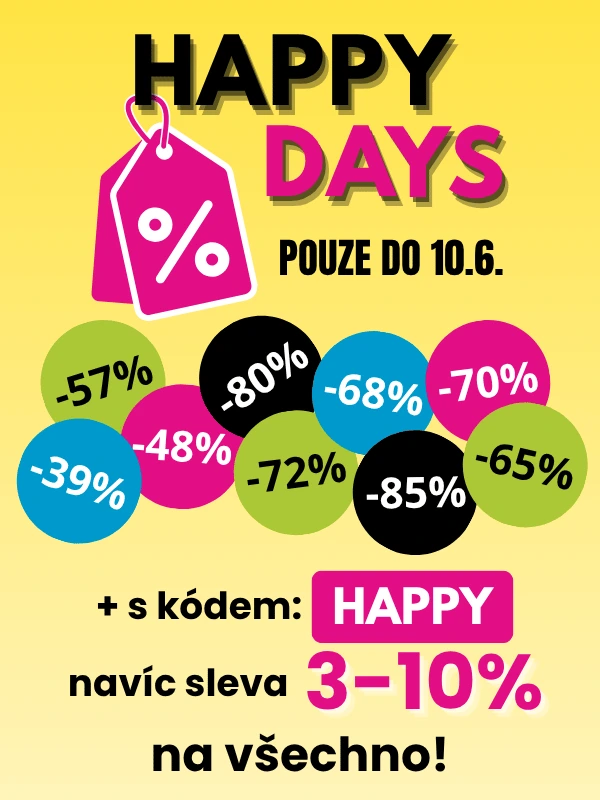 HAPPY DAYS | e-shop MAXMAX.cz