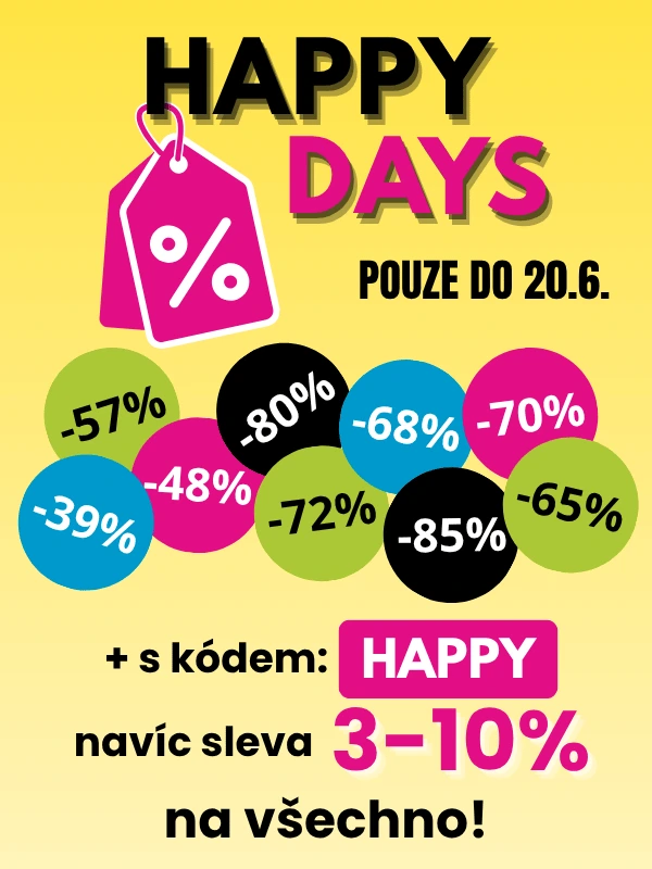 HAPPY DAYS | e-shop MAXMAX.cz