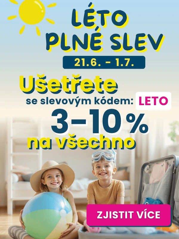 Léto plné slev | e-shop MAXMAX.cz