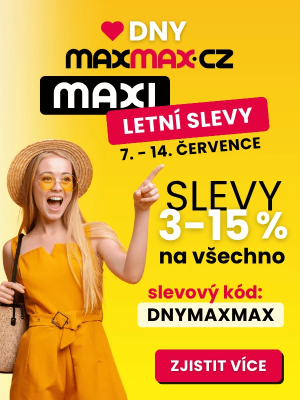 Letní DNY MAXMAX | e-shop MAXMAX.cz