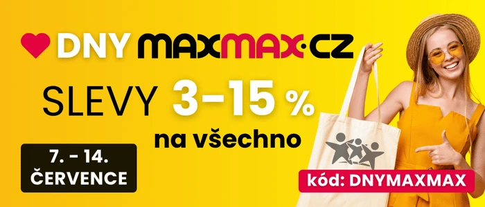 Letní DNY MAXMAX | e-shop MAXMAX.cz