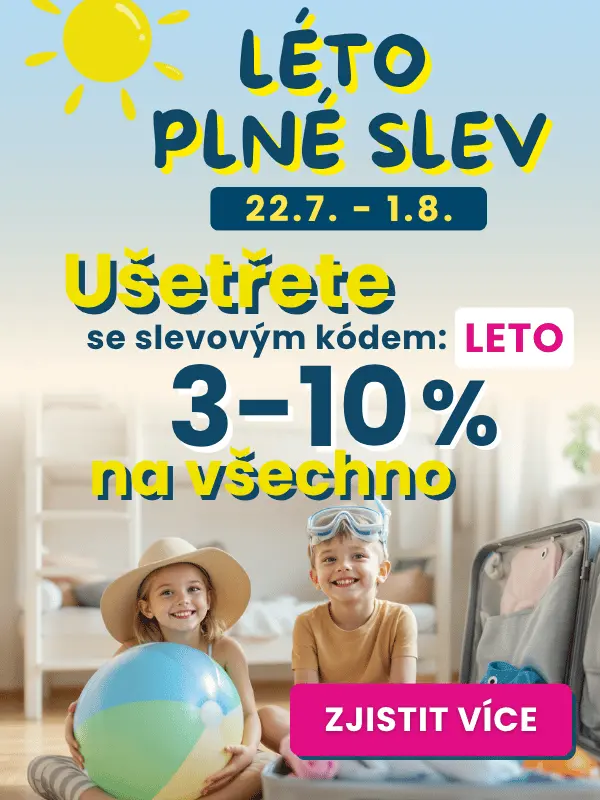 Léto plné slev na MAXMAX.cz | Nakupujte ještě výhodněji