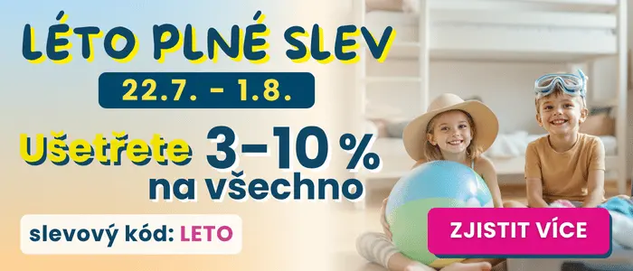 Léto plné slev na MAXMAX.cz | Nakupujte ještě výhodněji