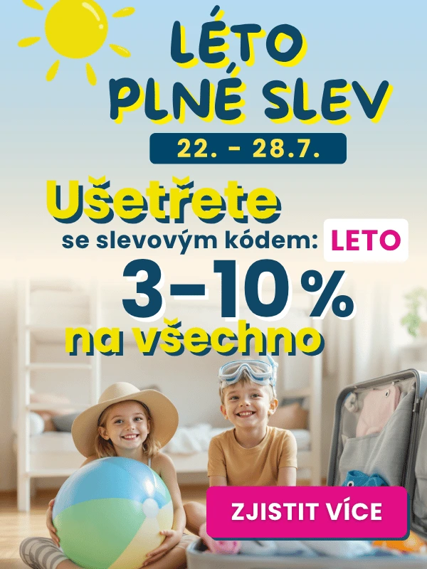 Léto plné slev na MAXMAX.cz | Nakupujte ještě výhodněji