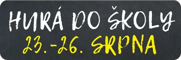 Hurá do školy s MAXMAX | e-shop MAXMAX.cz
