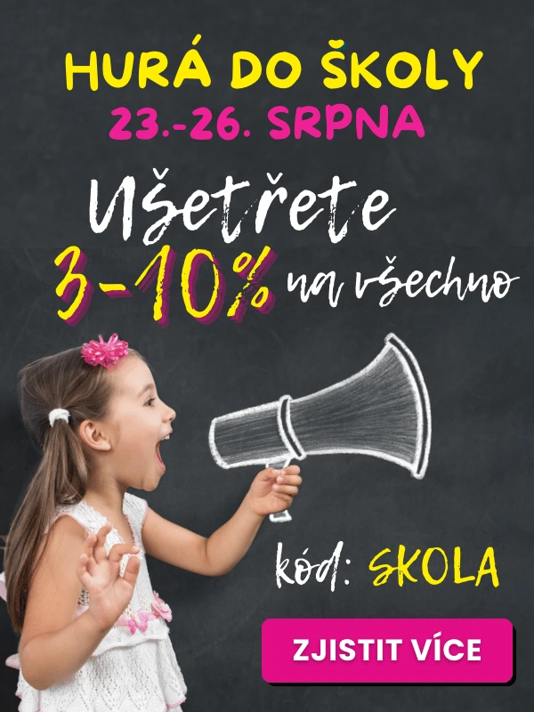Hurá do školy s MAXMAX | e-shop MAXMAX.cz