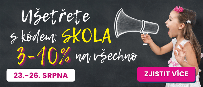 Hurá do školy s MAXMAX | e-shop MAXMAX.cz