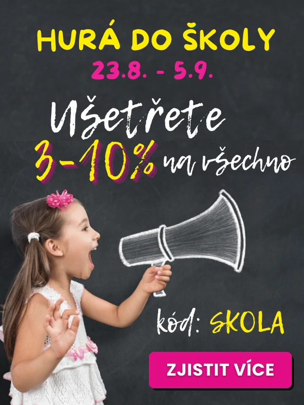 Hurá do školy s MAXMAX | e-shop MAXMAX.cz