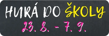 Hurá do školy s MAXMAX | e-shop MAXMAX.cz