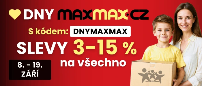 DNY MAXMAX | e-shop MAXMAX.cz