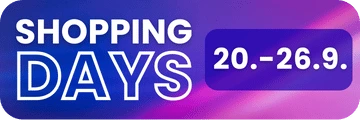 SHOPPING DAYS na MAXMAX.cz | Nakupujte ještě výhodněji