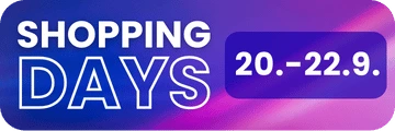 SHOPPING DAYS na MAXMAX.cz | Nakupujte ještě výhodněji