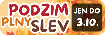 Podzim plný slev na MAXMAX.cz | Nakupujte ještě výhodněji