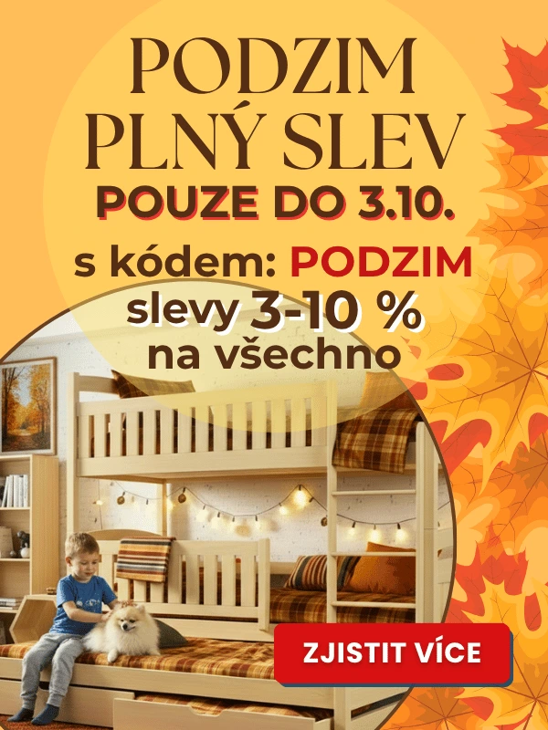 Podzim plný slev na MAXMAX.cz | Nakupujte ještě výhodněji