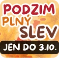 Podzim plný slev na MAXMAX.cz | Nakupujte ještě výhodněji