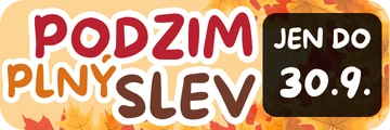 Podzim plný slev na MAXMAX.cz | Nakupujte ještě výhodněji