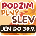 Podzim plný slev na MAXMAX.cz | Nakupujte ještě výhodněji
