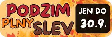 Podzim plný slev na MAXMAX.cz | Nakupujte ještě výhodněji