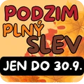 Podzim plný slev na MAXMAX.cz | Nakupujte ještě výhodněji