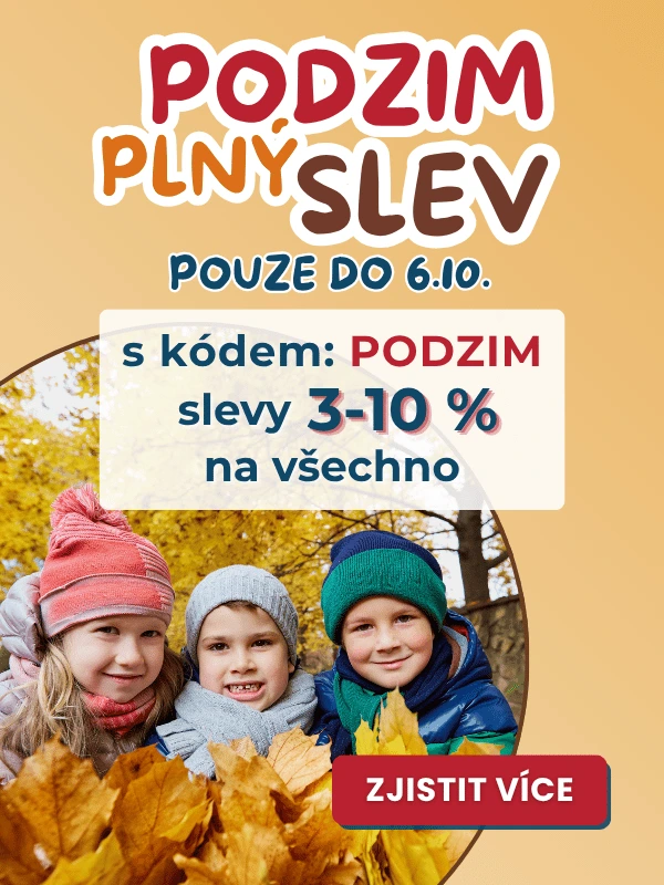 Podzim plný slev na MAXMAX.cz | Nakupujte ještě výhodněji