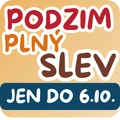 Podzim plný slev na MAXMAX.cz | Nakupujte ještě výhodněji