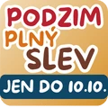 Podzim plný slev na MAXMAX.cz | Nakupujte ještě výhodněji