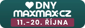 Slevové DNY MAXMAX.cz | Nakupujte ještě výhodněji